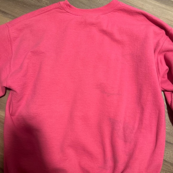 Preppy smiley face crew neck - Picture 4 of 4